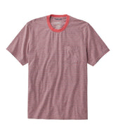 Men's Comfort Stretch Performance® Pima Pocket Tee, Short-Sleeve, Stripe | L.L.Bean