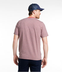 Men's Comfort Stretch Performance® Pima Pocket Tee, Short-Sleeve, Stripe | L.L.Bean