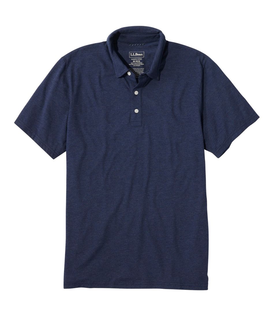 Men's Comfort Stretch Performance® Pima Polo, Short-Sleeve | L.L.Bean