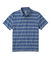 Men's Lakewashed Performance Polo, Short-Sleeve, Stripe | L.L.Bean