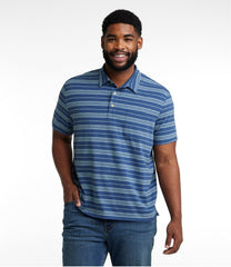 Men's Lakewashed Performance Polo, Short-Sleeve, Stripe | L.L.Bean