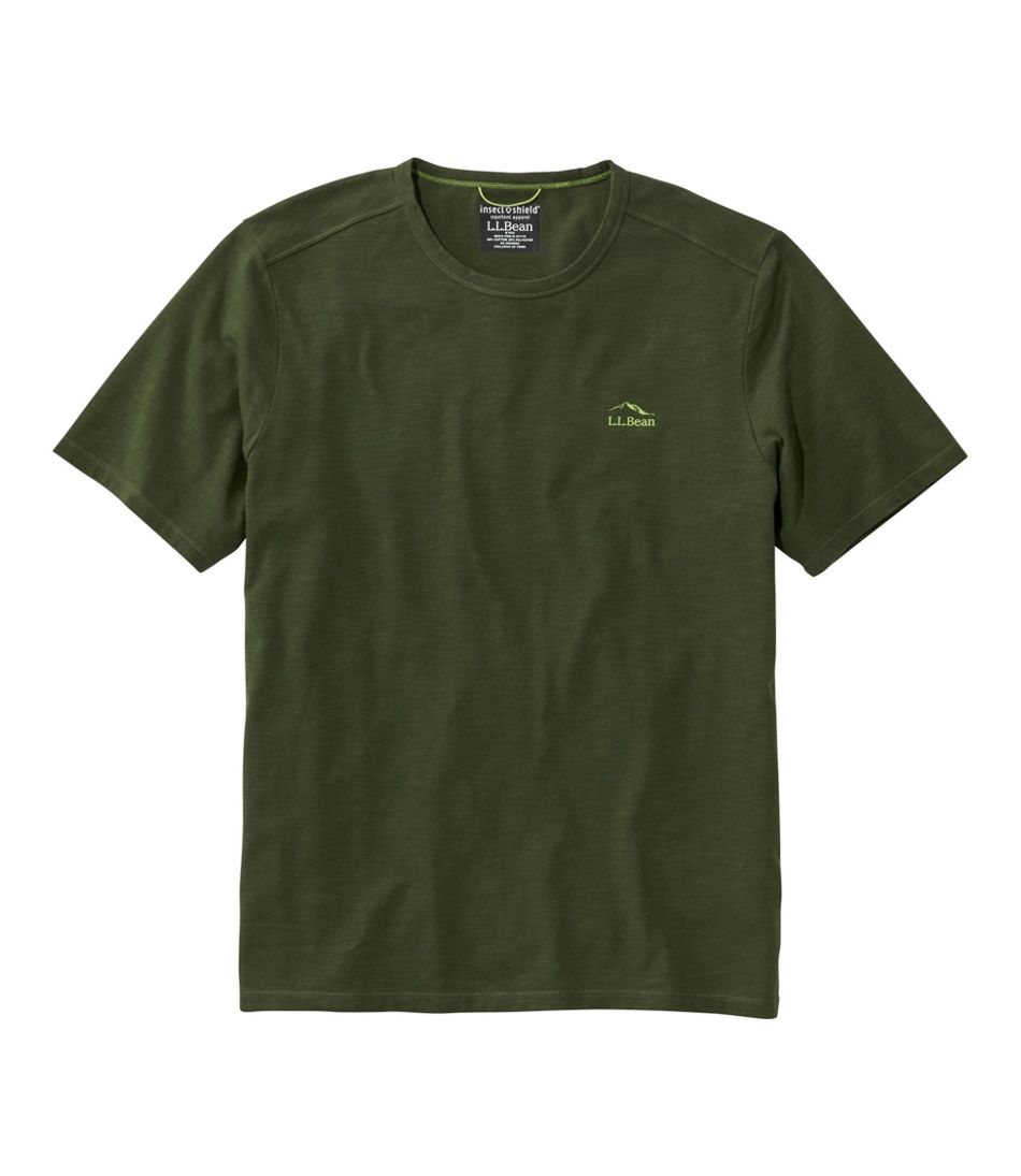 Men's Insect Shield Field Tee, Short-Sleeve | L.L.Bean