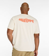 Men's Technical Fishing Graphic Tees, Short-Sleeve | L.L.Bean