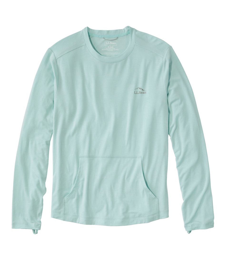 Men's Tropicwear Comfort Crew, Long-Sleeve | L.L.Bean