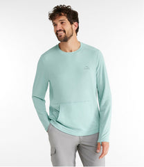 Men's Tropicwear Comfort Crew, Long-Sleeve | L.L.Bean