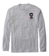 Men's MIF&W Tee, Long-Sleeve Moose | L.L.Bean
