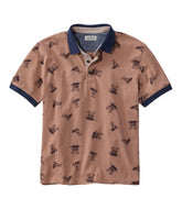 Men's Casco Bay Rugged Polo, Short-Sleeve, Print | L.L.Bean