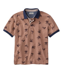 Men's Casco Bay Rugged Polo, Short-Sleeve, Print | L.L.Bean