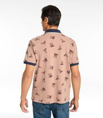 Men's Casco Bay Rugged Polo, Short-Sleeve, Print | L.L.Bean