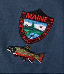 Men's MIF&W Tee, Short-Sleeve Brook Trout | L.L.Bean