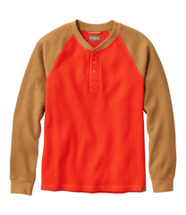 Men's Signature Waffle Henley | L.L.Bean