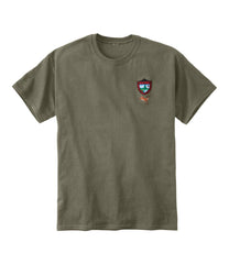 Men's Maine Inland Fisheries and Wildlife Tee, White-Tailed Deer | L.L.Bean