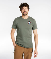 Men's Maine Inland Fisheries and Wildlife Tee, White-Tailed Deer | L.L.Bean