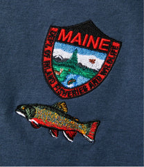 Men's MIF&W Tee, Long-Sleeve Brook Trout | L.L.Bean