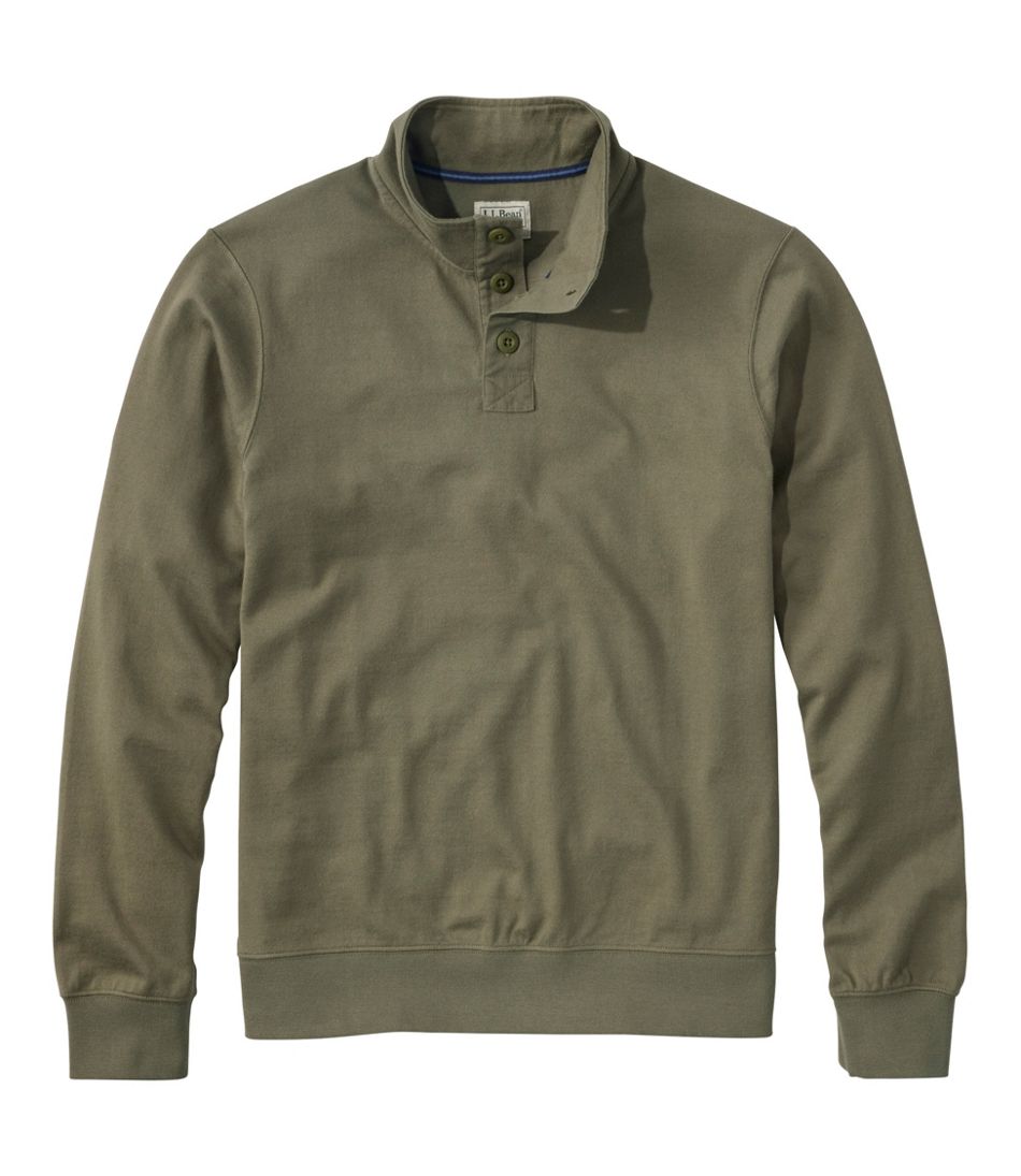 Men's Bean's Vintage Soft Rugby, Mockneck | L.L.Bean