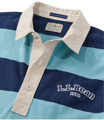 Men's Bean's Vintage Soft Rugby, Stripe Embroidered | L.L.Bean