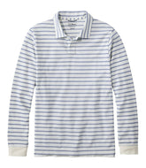 Men's Comfort Stretch Performance® Polo, Long-Sleeve, Stripe | L.L.Bean