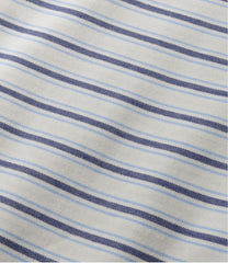 Men's Comfort Stretch Performance® Polo, Long-Sleeve, Stripe | L.L.Bean