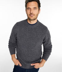 Men's Bean's Classic Ragg Wool Sweater, Crewneck | L.L.Bean
