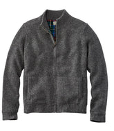 Men's Classic Ragg Wool Sweater, Full-Zip Flannel-Lined | L.L.Bean