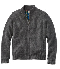 Men's Classic Ragg Wool Sweater, Full-Zip Flannel-Lined | L.L.Bean