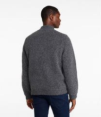Men's Classic Ragg Wool Sweater, Full-Zip Flannel-Lined | L.L.Bean