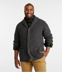 Men's Classic Ragg Wool Sweater, Cardigan | L.L.Bean