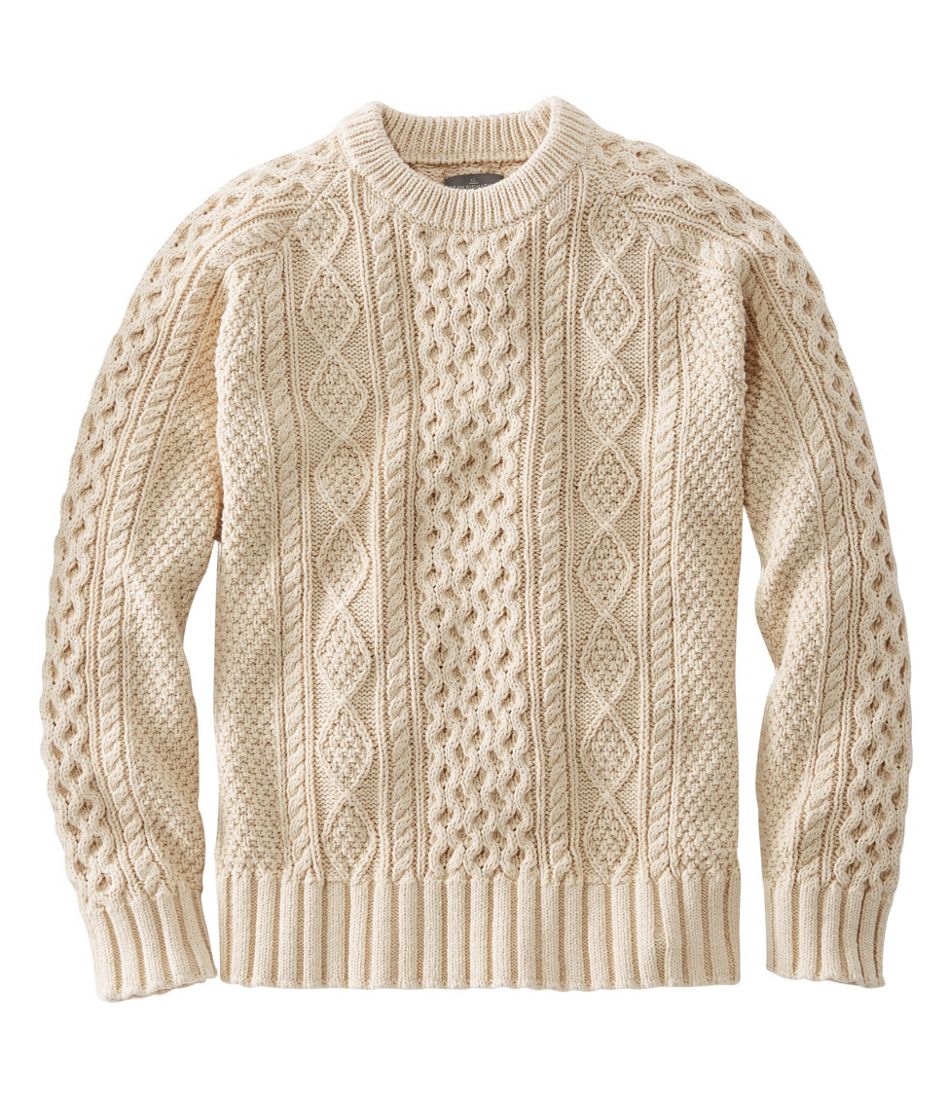 Men's Signature Cotton Fisherman Sweater | L.L.Bean
