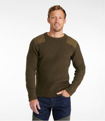 Commando Sweater, Crewneck Sweaters for Men| L.L.Bean | L.L.Bean