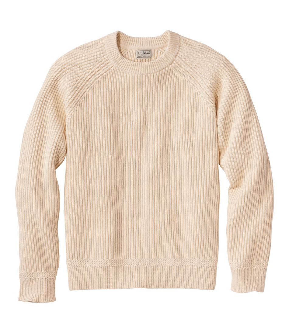 Men's Mariner Rib Crew Sweater | L.L.Bean