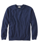 Men's Wicked Soft Cotton/Cashmere Sweater, Crewneck | L.L.Bean