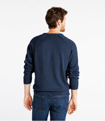 Men's Wicked Soft Cotton/Cashmere Sweater, Crewneck | L.L.Bean