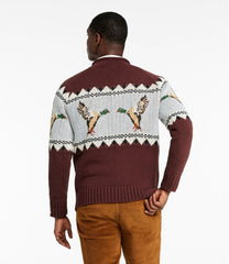 Men's Signature Organic Cotton Rollneck Sweater, Fair Isle | L.L.Bean