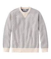 Men's Wicked Soft Cotton/Cashmere Sweater, Crewneck, Pattern | L.L.Bean