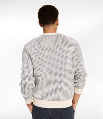 Men's Wicked Soft Cotton/Cashmere Sweater, Crewneck, Pattern | L.L.Bean