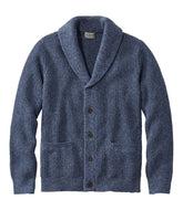 Men's Organic Cotton Waffle Sweater, Cardigan | L.L.Bean