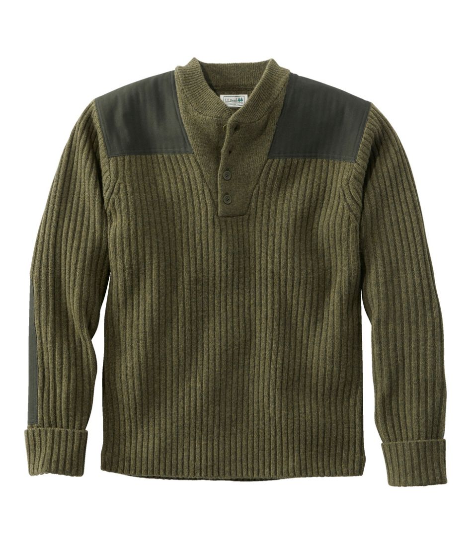Commando Sweater, Henley Sweaters for Men | L.L.Bean | L.L.Bean