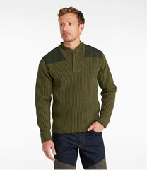 Commando Sweater, Henley Sweaters for Men | L.L.Bean | L.L.Bean