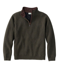 Men's Waterfowl Sweater with WINDSTOPPER by GORE-TEX LABS | L.L.Bean