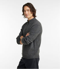 Men's Rangeley Merino Sweater, Quarter-Zip | L.L.Bean