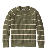 Men's Mariner Rib Crew Sweater, Stripe | L.L.Bean