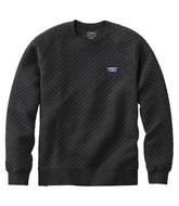 Men's Quilted Sweatshirt, Crewneck | L.L.Bean