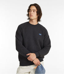 Men's Quilted Sweatshirt, Crewneck | L.L.Bean