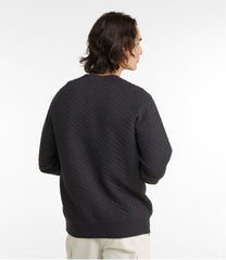 Men's Quilted Sweatshirt, Crewneck | L.L.Bean