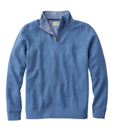 Men's All Seasons Textured Sweats, Quarter-Zip | L.L.Bean