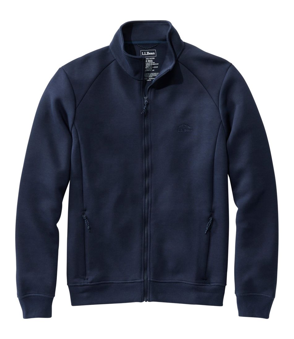 Men's Multisport Lifestyle Sweatshirt, Full-Zip | L.L.Bean