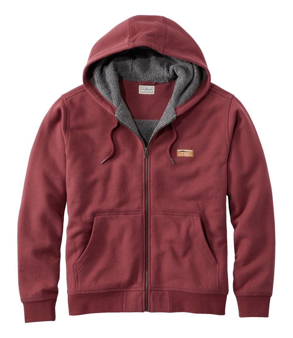 Men's Katahdin Iron Works® Hooded Sweatshirt, Fleece-Lined | L.L.Bean