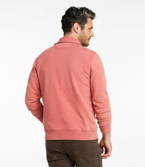 Men's Sunwashed Sweatshirt, Quarter-Zip Polo, Long-Sleeve | L.L.Bean