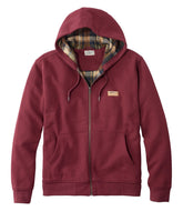 Men's Katahdin Iron Works® Hooded Sweatshirt, Flannel-Lined | L.L.Bean