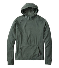 Men's VentureStretch Ottoman-Rib Hoodie | L.L.Bean
